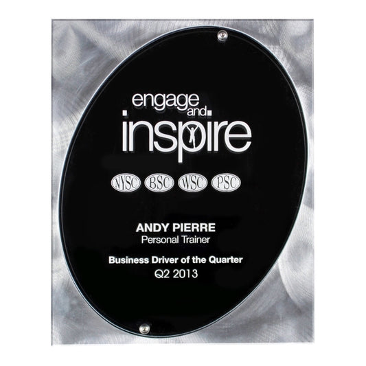 Vantage Plaque - 4 Color Process - (8" x 10")