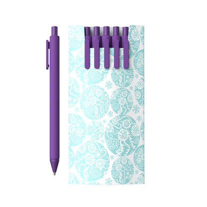 5-piece alix pen set and custom sleeve