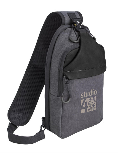 SCX Innovative Design™ Sling Pack with USB Port