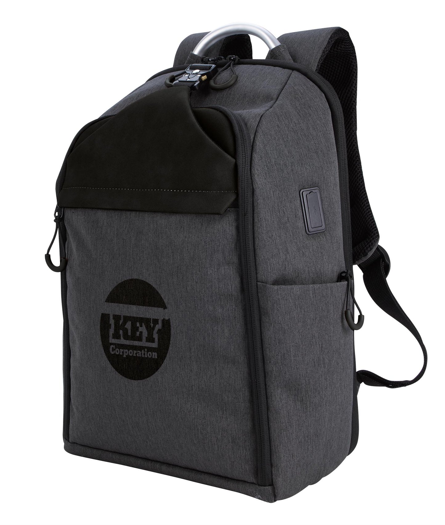 SCX Innovative Design™ Computer Backpack with USB Port