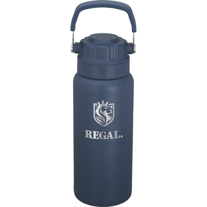Urban Peak® 34oz Dual Top Water Bottle