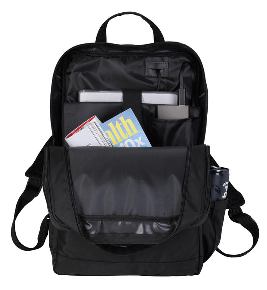 Gray Ollie Charging Backpack