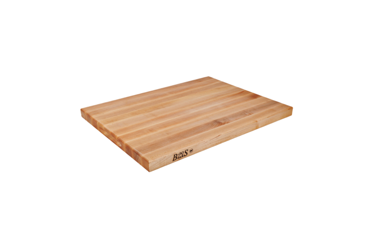 John Boos Maple Edge Grain 1-1/2-in Reversible Cutting Board