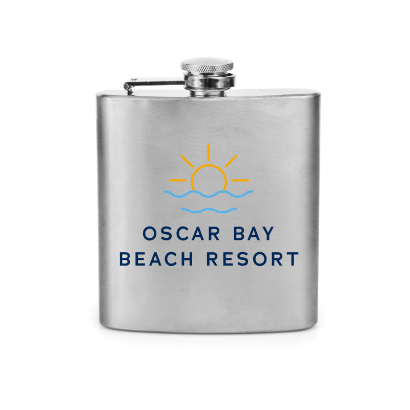 True® Fiasco Flask And Shot Glass Gift Set