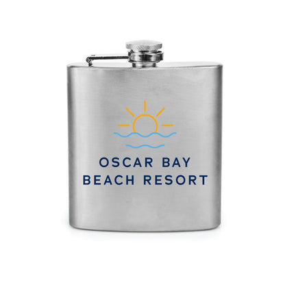 True® Fiasco Flask And Shot Glass Gift Set