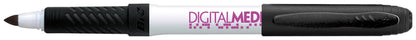 Front View of Black BIC® Great Erase® Whiteboard Marker