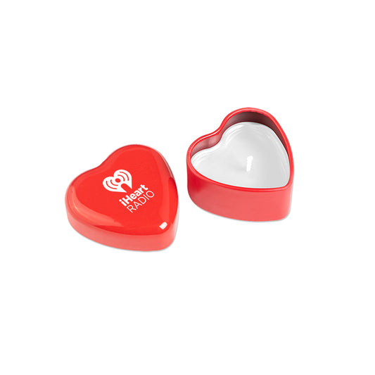 Red 15g Red Heart Candle