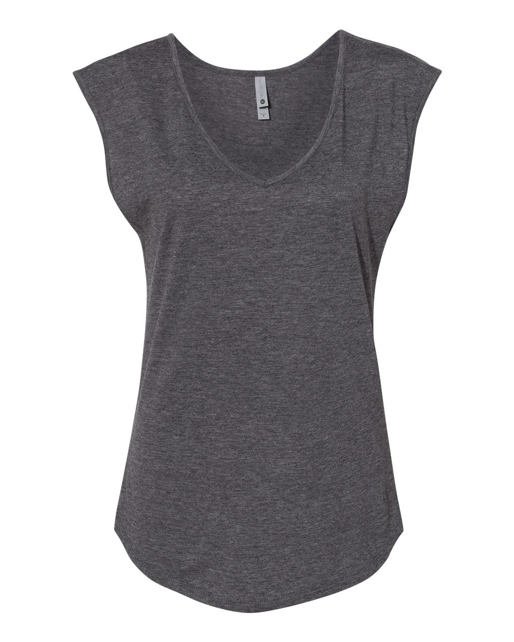 Women's Festival Sleeveless Deep V-Neck T-Shirt - 5040