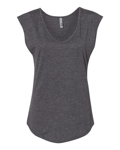Women's Festival Sleeveless Deep V-Neck T-Shirt - 5040