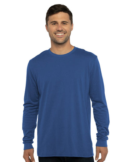 Unisex Sueded Long Sleeve T-Shirt - 6411