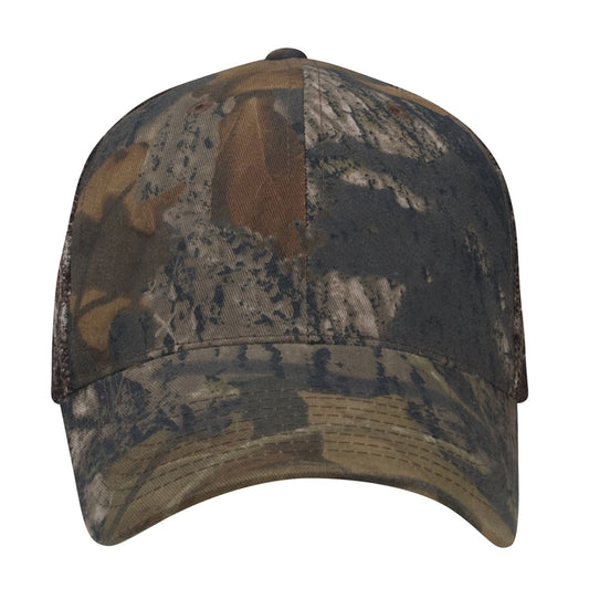 Camo Mesh Cap