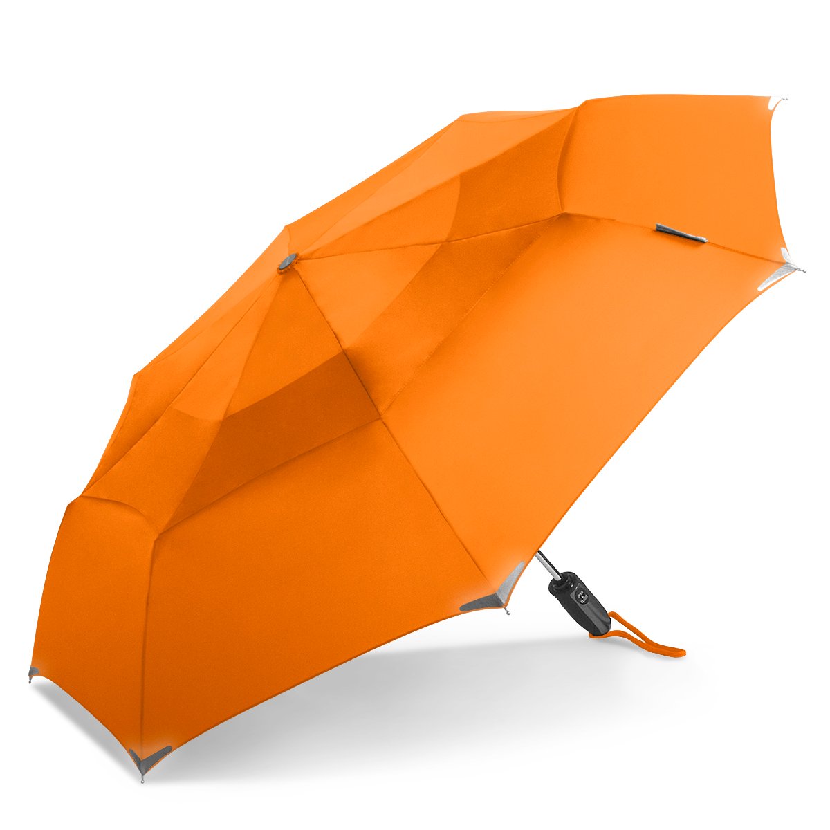 Shed Rain™ Walksafe® 42" Vented Auto-Open/Close Compact Umbrella