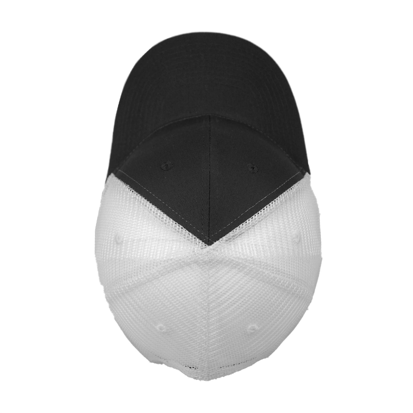 Buttonless Mesh Back Cap