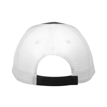 Buttonless Mesh Back Cap