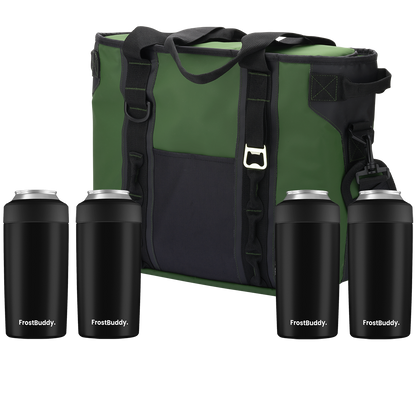 Urban Peak® CB157 /FrostBuddy® Black Quad Gift Set
