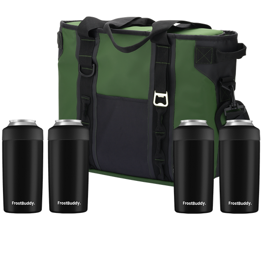 Urban Peak® CB157 /FrostBuddy® Black Quad Gift Set