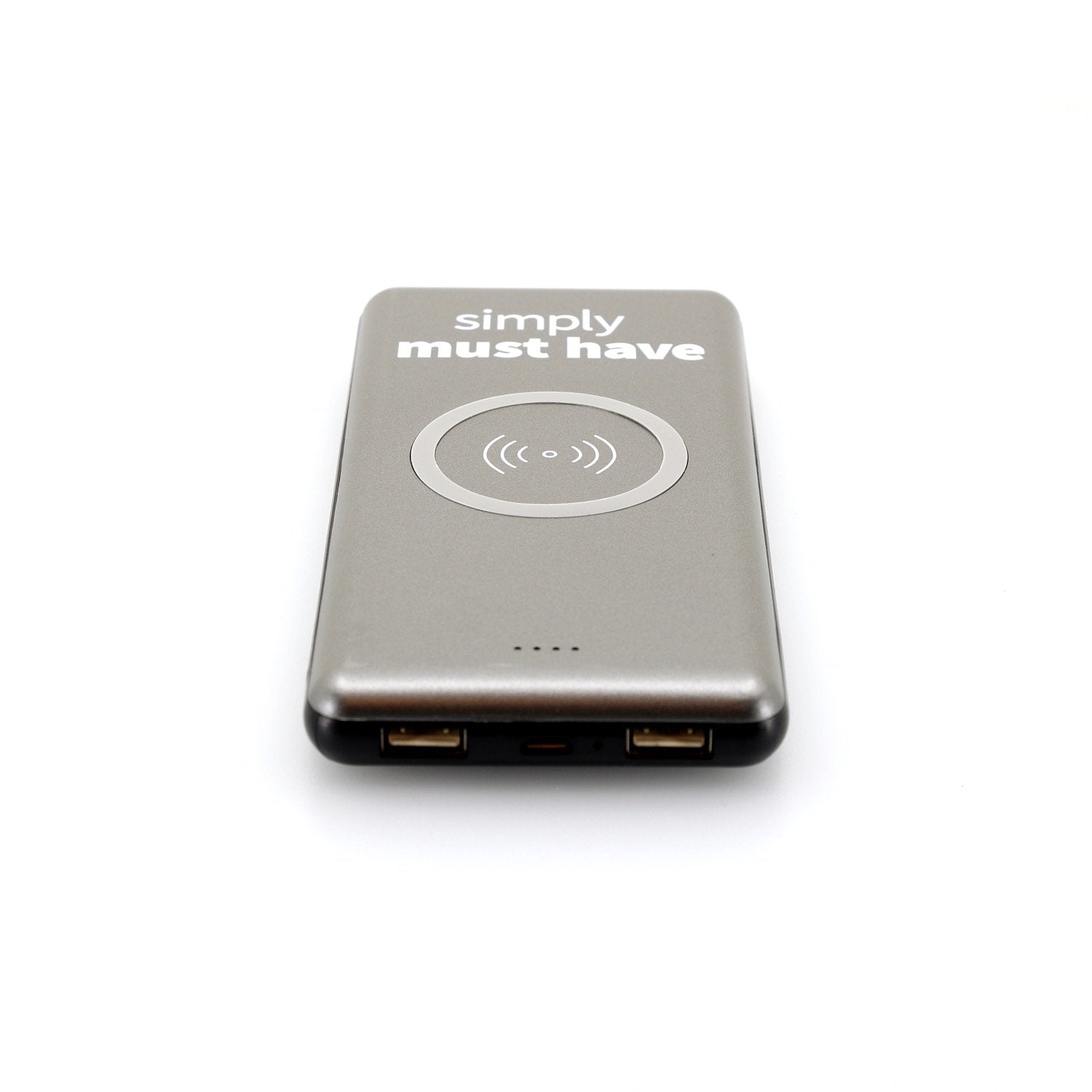 Silver Good Value™ Ring Power Bank 10,000 mAh