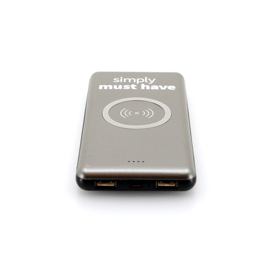 Silver Good Value™ Ring Power Bank 10,000 mAh
