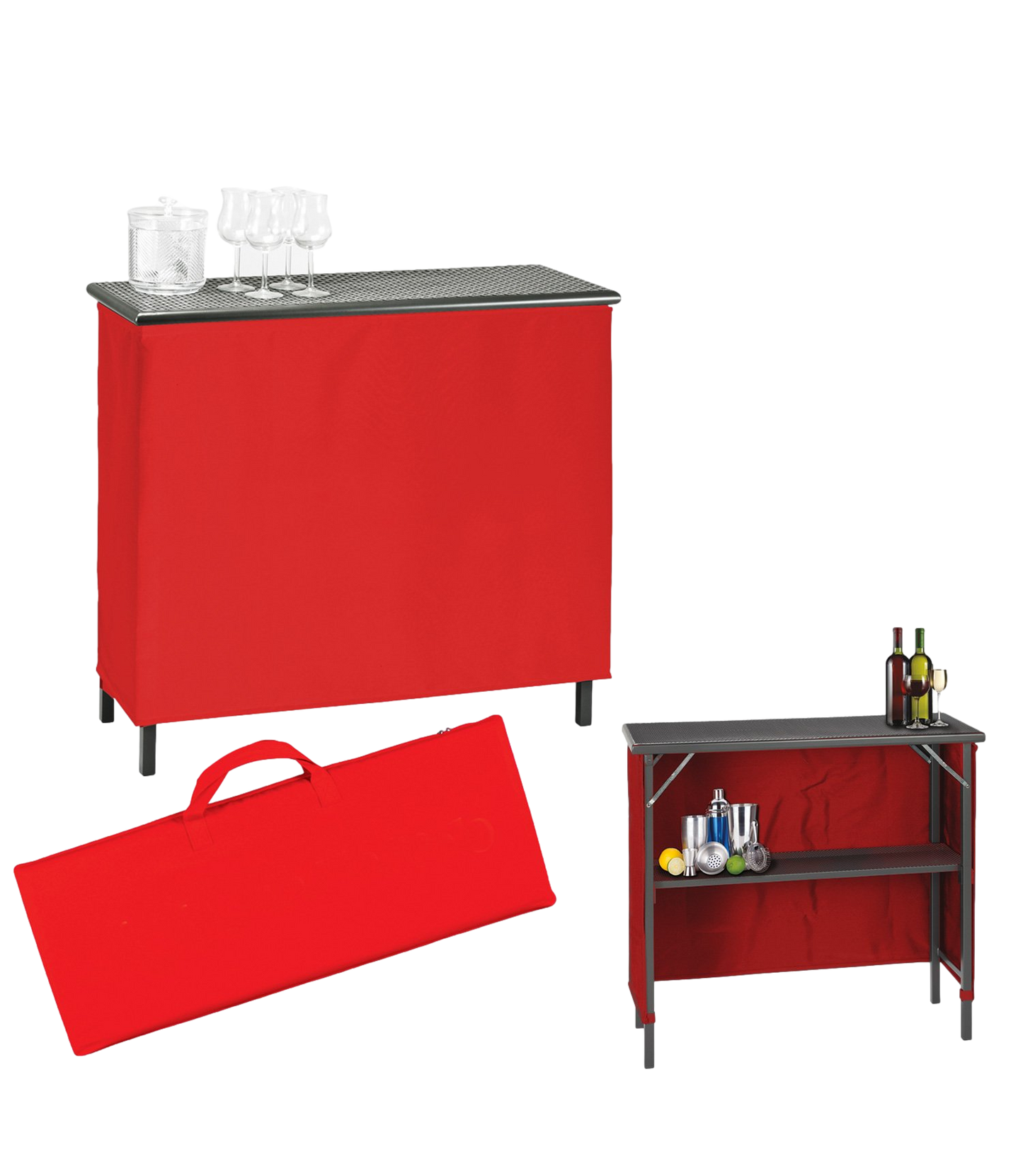 Portable Folding Bar