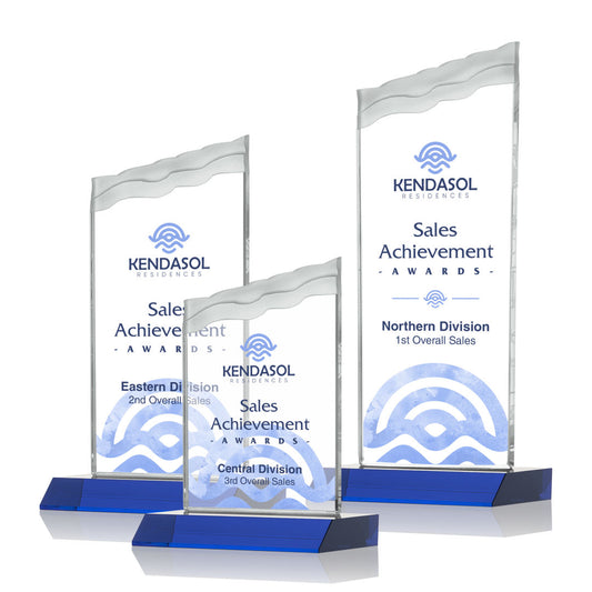 Oakwood VividPrint™ Award - Blue