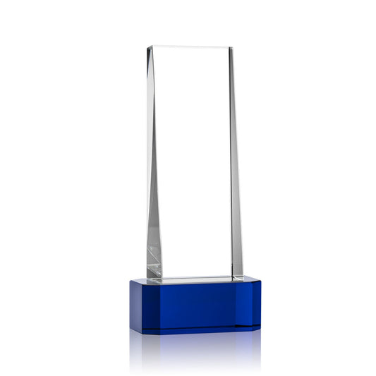 Milnerton VividPrint™ Award on Base - Blue