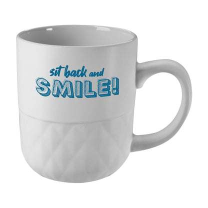Good Value™ Coffee Mug with Facet Texture - 16 oz.
