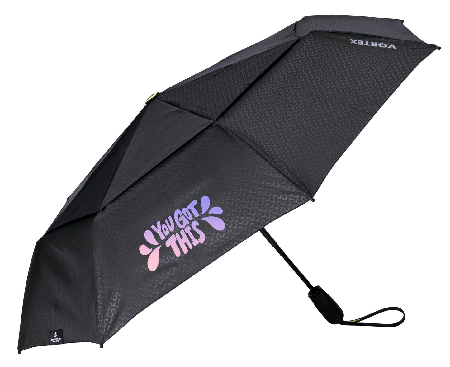 Shed Rain™ Vortex® V2 43" Vented Auto-Open/Close Compact Umbrella