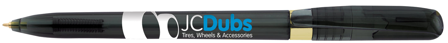 Classic Collection Pivo® Clear Gold Pen