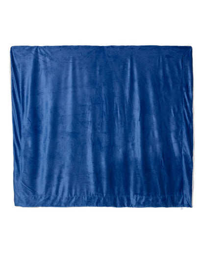 Oversized Mink Sherpa Blanket - 8726