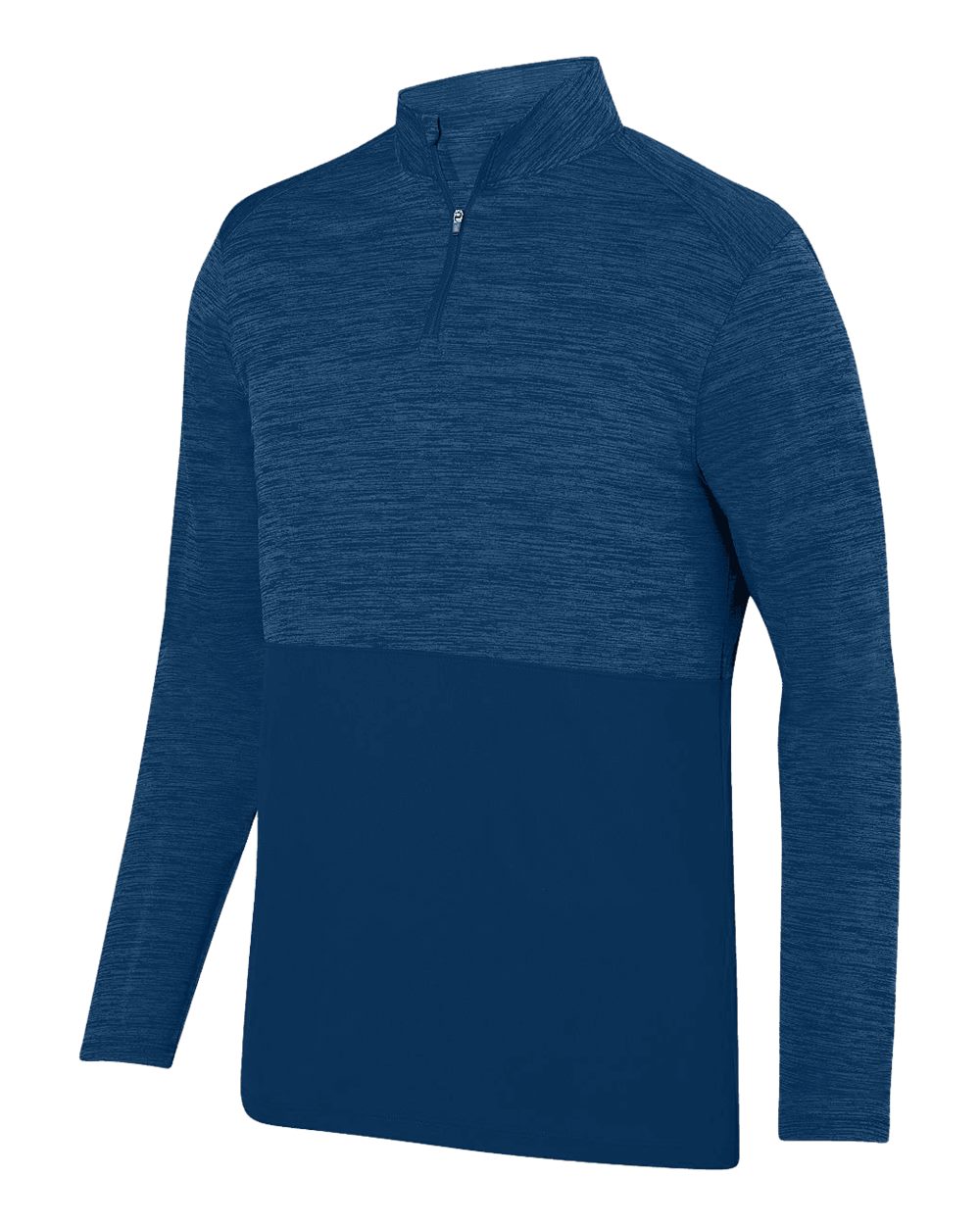 Men's Shadow Tonal Heather Quarter-Zip Pullover - 2908