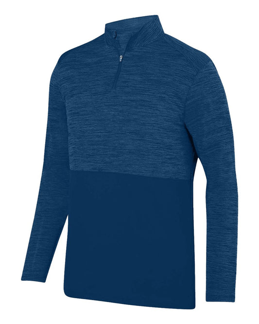 Men's Shadow Tonal Heather Quarter-Zip Pullover - 2908