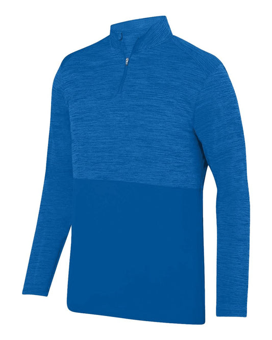 Men's Shadow Tonal Heather Quarter-Zip Pullover - 2908