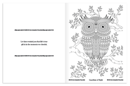 Good Value™ Wild Wonders Adult Coloring Book