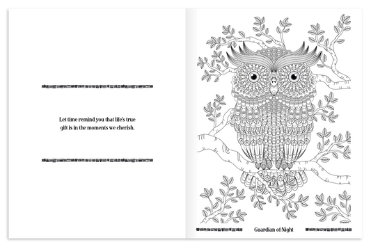 Good Value™ Wild Wonders Adult Coloring Book