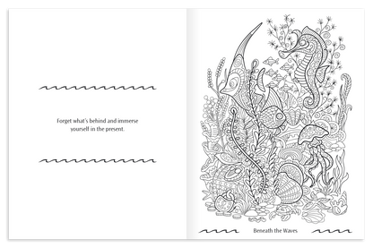 Good Value™ Oceans of Serenity Adult Coloring Book