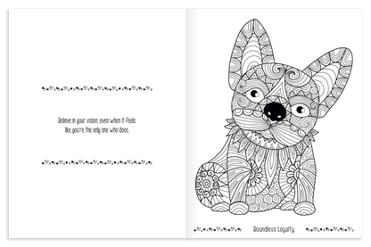 Good Value™ Unwind with Pets Adult Coloring Book