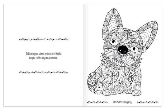 Good Value™ Unwind with Pets Adult Coloring Book