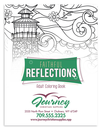 Good Value™ Faithful Reflections Adult Coloring Book