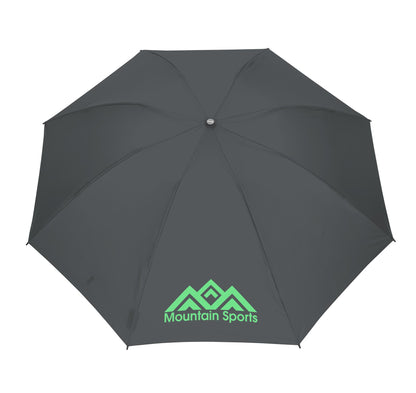 Front View of Black Shed Rain™ UnbelievaBrella® 47" Auto-Open Reverse-Close Compact Umbrella