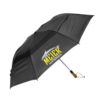 Shed Rain™ Windjammer® 58" Vented Wooden-Handled Auto-Open Jumbo Compact Umbrella
