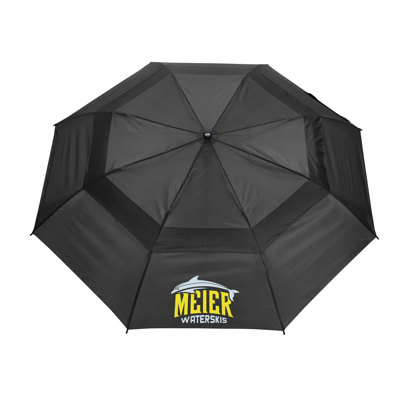 Shed Rain™ Windjammer® 58" Vented Wooden-Handled Auto-Open Jumbo Compact Umbrella