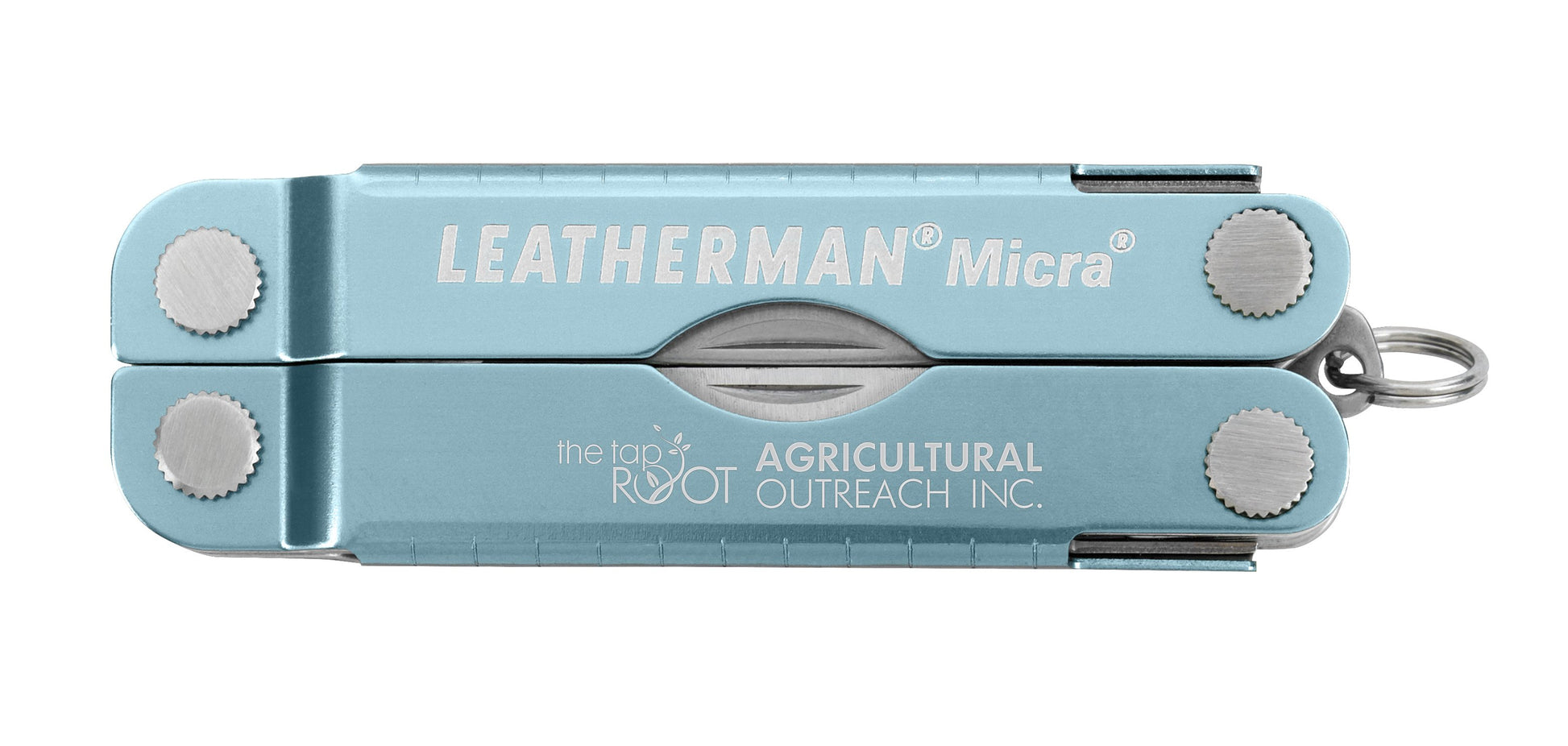Front View of Black Leatherman® Micra®