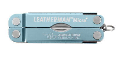 Front View of Black Leatherman® Micra®