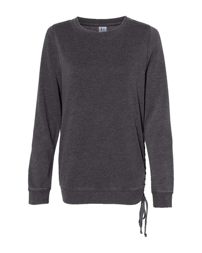 Women’s Enzyme-Washed Rally Crewneck Sweatshirt - V03