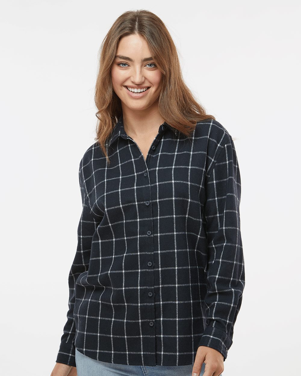 Women's Boyfriend Flannel - 5215