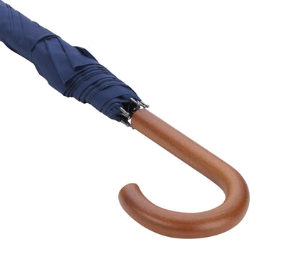 Shed Rain™ 48" Wood-Handled Auto-Open Stick Umbrella