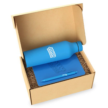 Vivid vibes + merch box 3-piece gift set