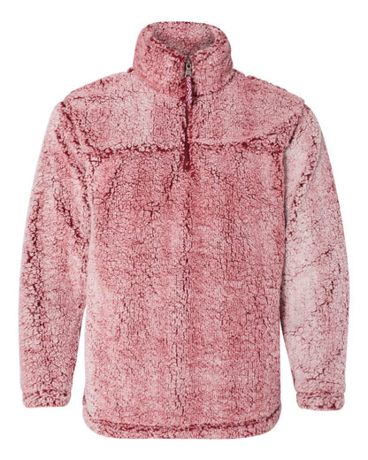 Unisex Sherpa Fleece Quarter-Zip Pullover - Q10