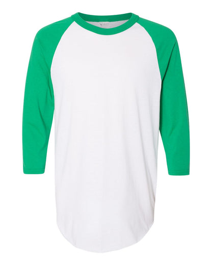 Unisex Three-Quarter Raglan Sleeve Baseball Jersey T-Shirt - 4420