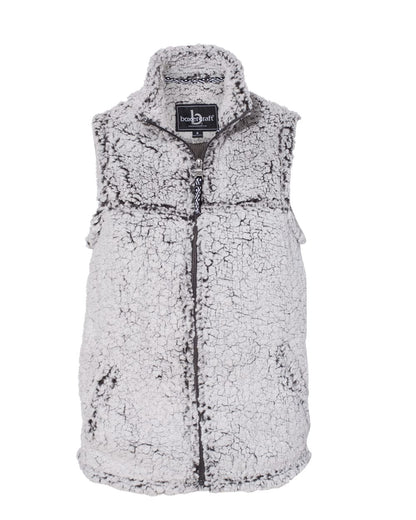 Women’s Sherpa Full-Zip Vest - Q11